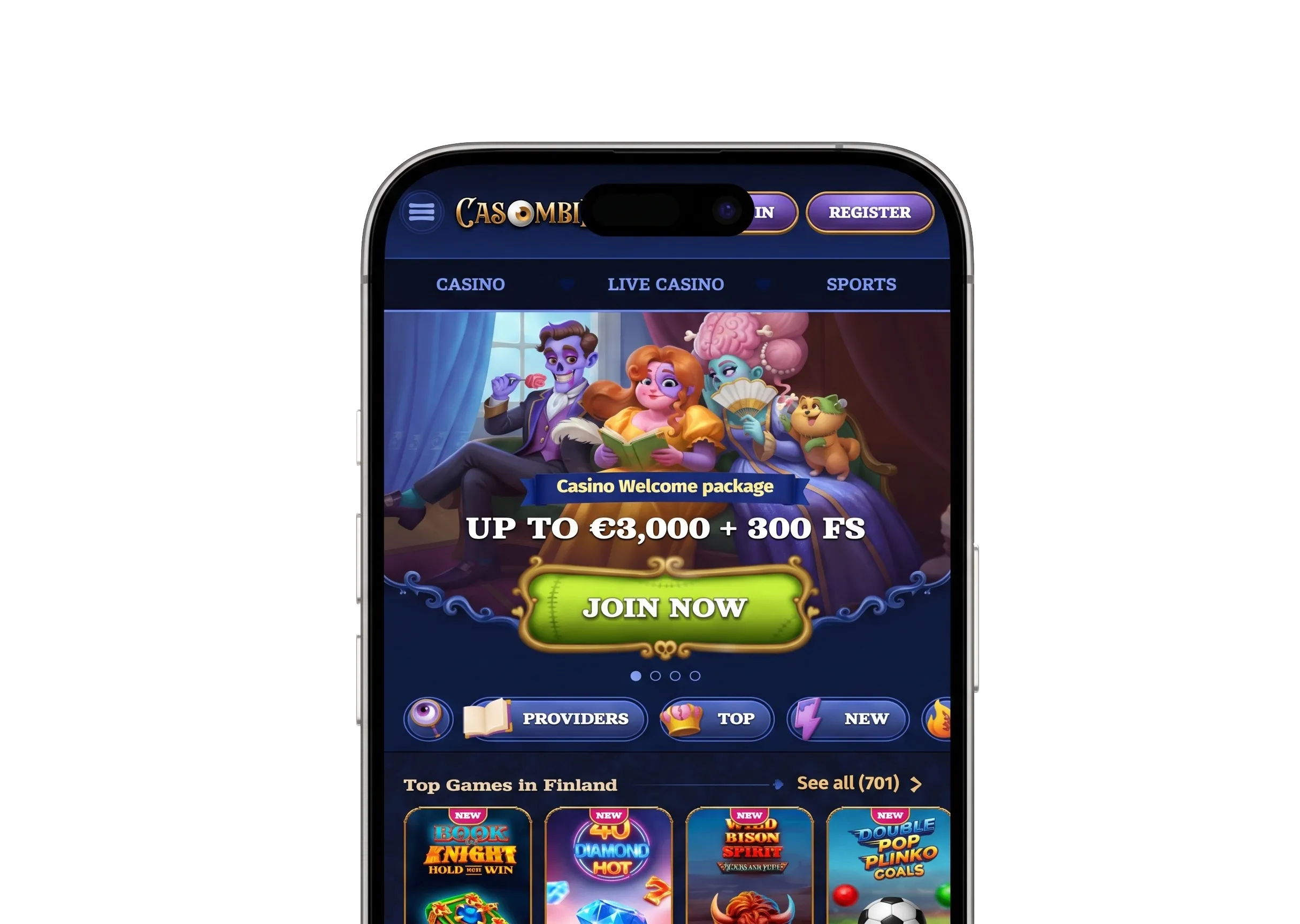 Greenluck app