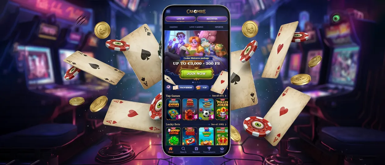 casombie application ios
